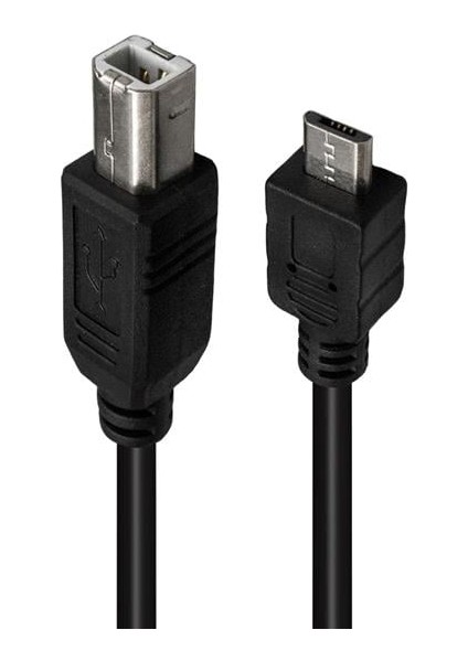 Micro USB B 1.5 Metre Yazıcı Kablosu PM-16018