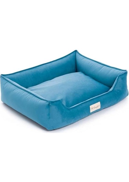Delta Leo Mavi Kedi ve Köpek Yatağı S 60X75CM