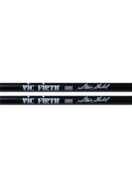 Baget (Çift) Sıgnature Steve Gadd Black Nylon, Hıc