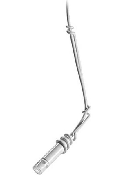 Audio-Technica PRO45W Beyaz Askılı Mikrofon