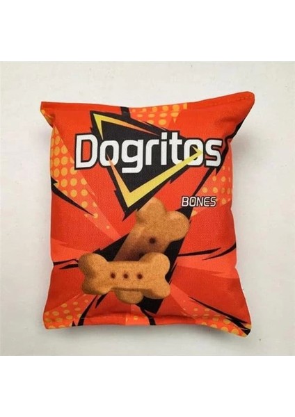 Cips Dayanıklı Sesli Köpek Oyuncağı 1 Adet (Dogritos) fiyatları