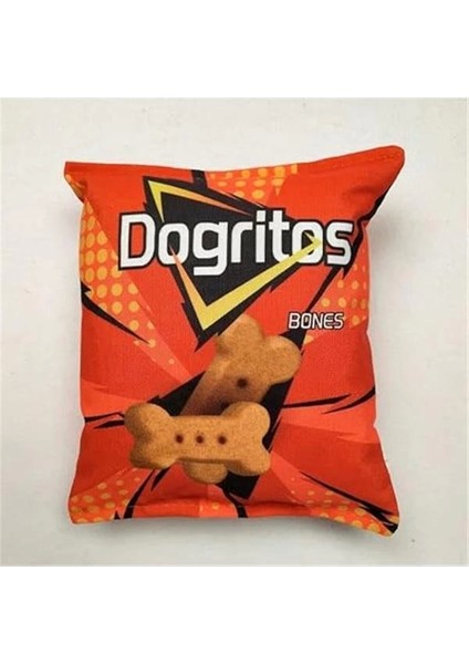 Cips Dayanıklı Sesli Köpek Oyuncağı 1 Adet (Dogritos) indirimleri