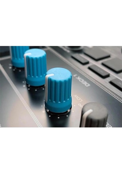 Chroma Caps Lite Pack (Blue) | Chroma Caps Lite Paketi: 6x Super Knobs, 3x Fader Pro fırsatları