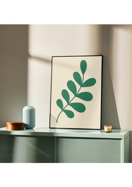 Çerçevesiz Poster Bitki Temalı Dijital Baskı Poster,ev, Ofis, Salon Dekorasyon