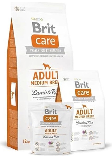 Care Kuru Köpek Maması, Kuzu Eti ve Pirinçli, Yetişkin, Orta Irk, 12 kg fırsatları