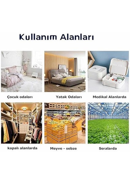 Mijia Isı ve Nem Ölçer Termometre Bluetoooth Bağlantılı Dijital Termometre LCD Ekranlı Isı Nem