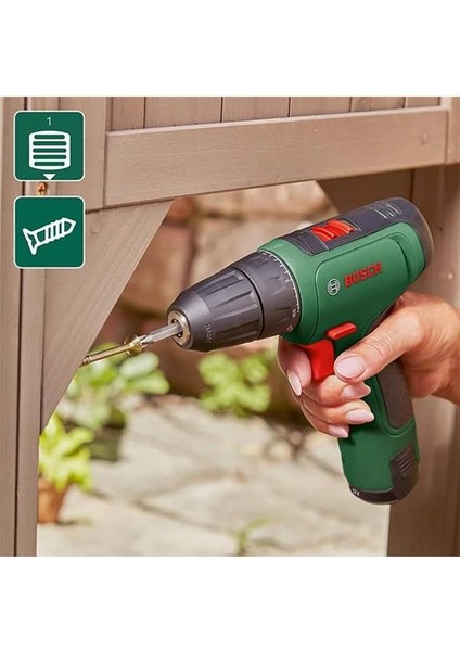 Akülü Delme/vidalama Makinesi Easydrill 1200 (2.0 Ah Akü, 12 Volt Sistem, Delme ve Vidalama Uç fırsatları
