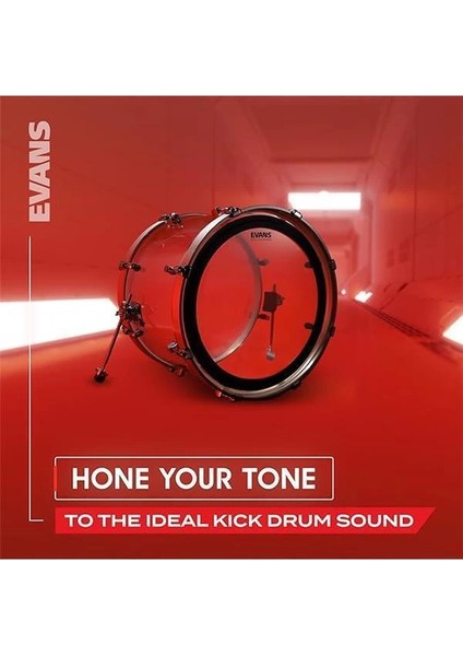 BD22REMAD Bas Drum Rezonans Postu 55,8 cm (22 Inç) modelleri