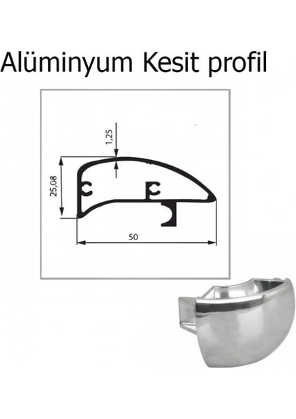 Ayrıntıshop Duşakabin Köşe Plastik Takozu Lüx Seri 2 Adet modelleri