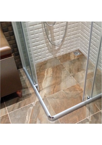 Ayrıntıshop Duşakabin Köşe Plastik Takozu Lüx Seri 2 Adet