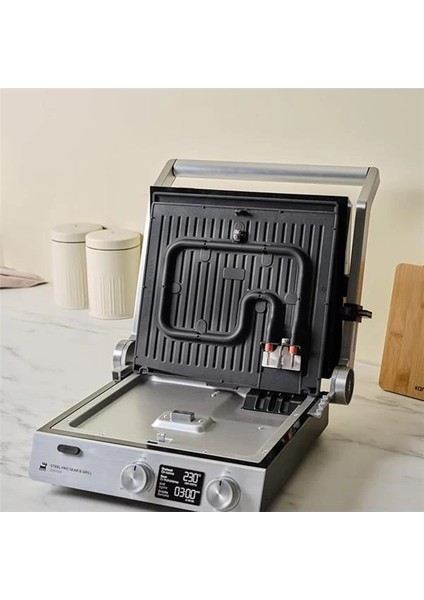 Compact Steel Pro Sear&grill Inox 2007 Iz. ve T. Mak.