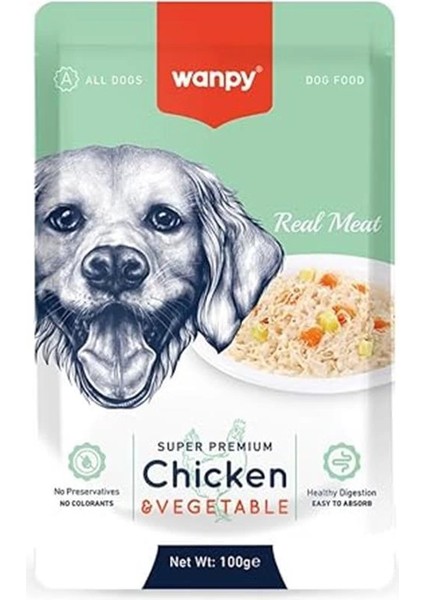 Tavuk&sebze Yaş Köpek Maması 100 G fiyatları