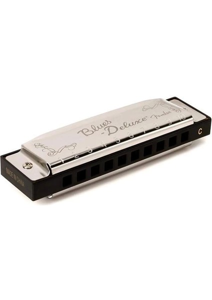 Fender Blues Deluxe Harmonica C (Do) Mızıka