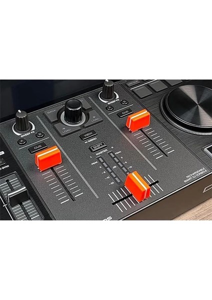 Chroma Caps Lite Pack (Neon Orange) | Chroma Caps Lite Paketi: 6x Super Knobs, 3x Fader modelleri