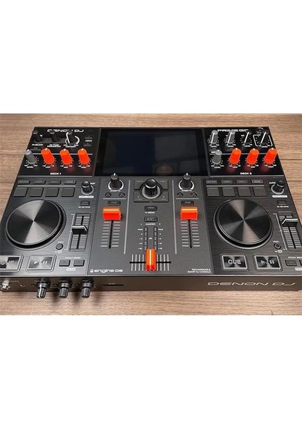 Chroma Caps Lite Pack (Neon Orange) | Chroma Caps Lite Paketi: 6x Super Knobs, 3x Fader fırsatları