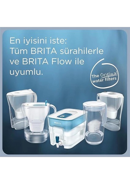 Brıta Maxtra Pro Kireç Uzmanı Yedek Su Arıtma Filtresi 2'li