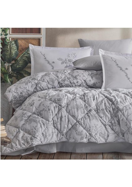 Ranforce %100 Pamuklu Tek Kişilik Yorgan