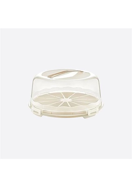 Kek Taşıma Kabı, Bpa Içermeyen Plastik, Saplı ve Kilitli Kek Fanusu, Taşınabilir ve fırsatları