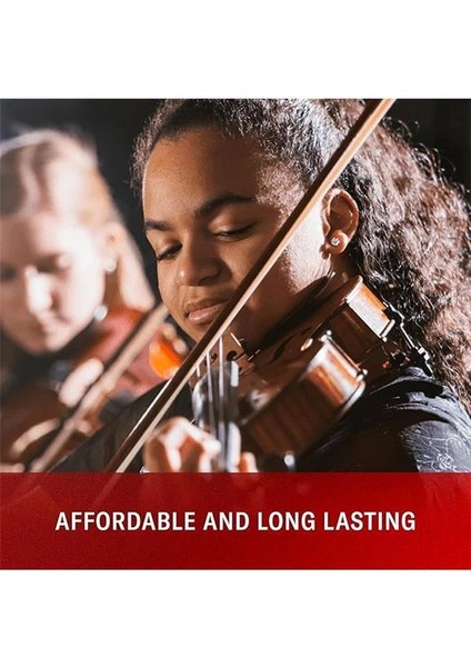 D'addario J910-SM Prelude Viola Tel Seti Karbon Fiber Çelik/nikel Kısa Orta fırsatları