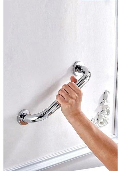 Yaşlı, Bedensel Engelli Tutunma Barı, Hasta Tutunma Barı, Küvet Tutamağı, Krom Kaplama modelleri