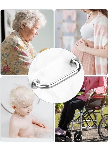 Yaşlı, Bedensel Engelli Tutunma Barı, Hasta Tutunma Barı, Küvet Tutamağı, Krom Kaplama fırsatları