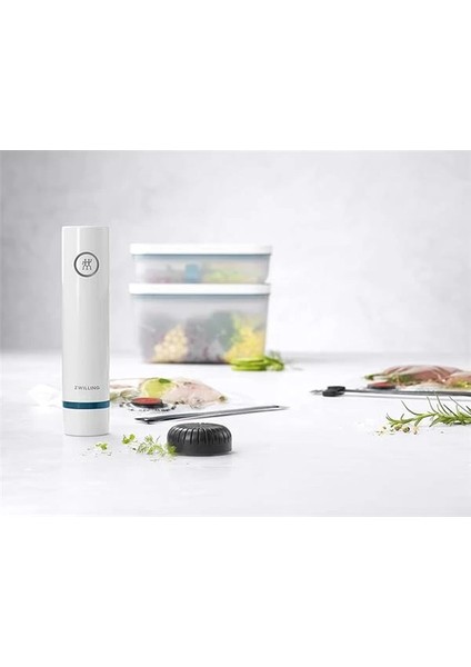 Fresh & Save Vakum Başlangıç Seti, Plastik, 8 Parçalı, Kutu, Pompa ve Torba Dahil, La Mer