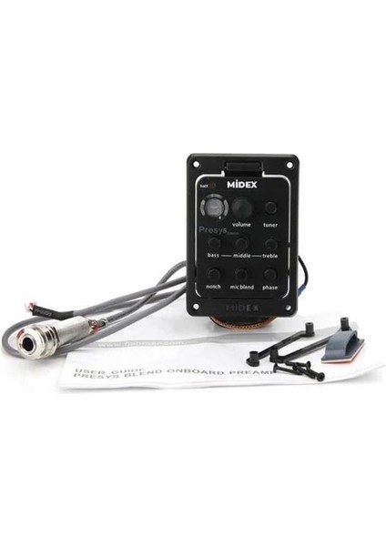 Fishman PSY-301 Akustik Preampli Manyetik Ekolayzer fiyatları