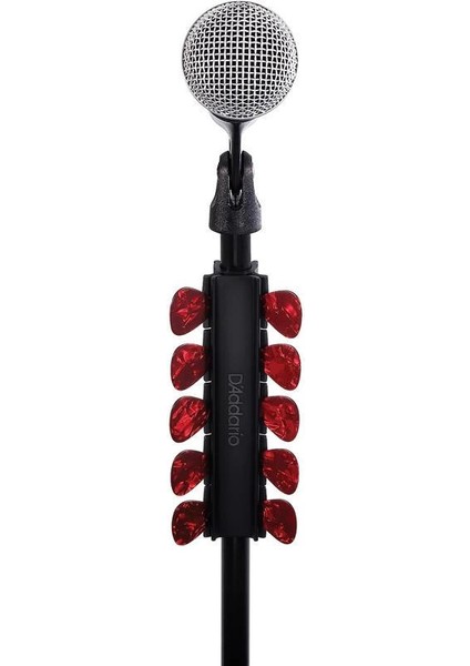 D'addario Accessories Mikrofon Standı Alma Tutacağı - Mikrofon Standları Için Gitar Tutucu - Her fiyatları