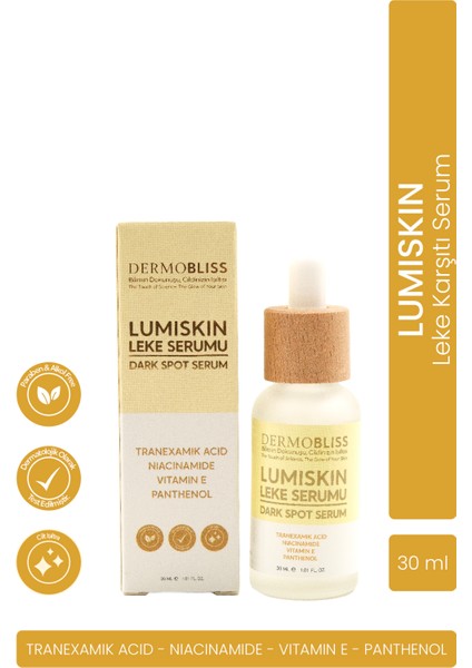 Dermobliss Lumıskın Leke Serumu 50 ml