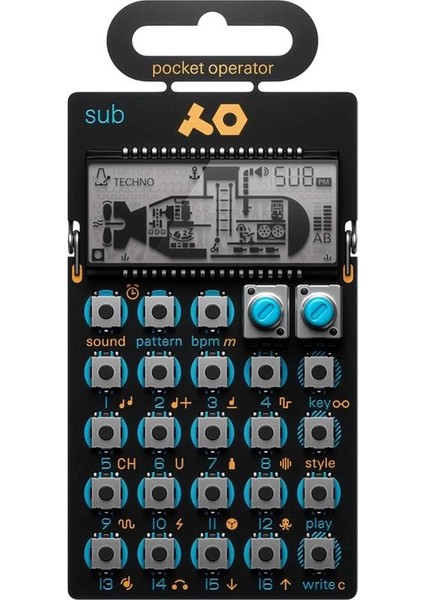 Pocket Operator Po-14 Sub Bass Synthesizer