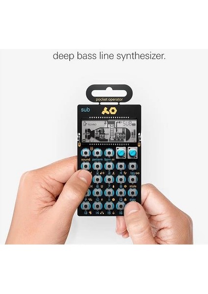 Pocket Operator Po-14 Sub Bass Synthesizer fiyatları