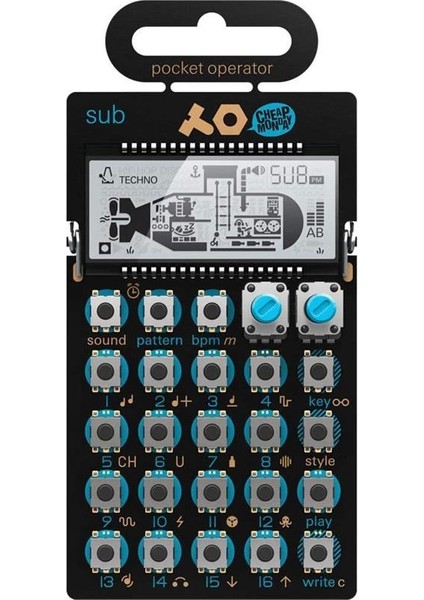 Pocket Operator Po-14 Sub Bass Synthesizer
