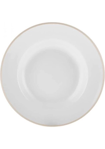 Rebeca Porselen 24 Parça 6 Kişilik Yemek Takımı Gold