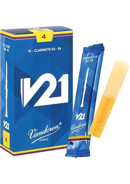 CR804 V21 B Klarnet Yapraklar - 10 Birim