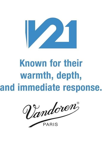 CR804 V21 B Klarnet Yapraklar - 10 Birim modelleri