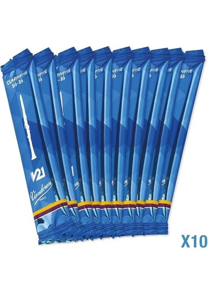 CR804 V21 B Klarnet Yapraklar - 10 Birim fırsatları