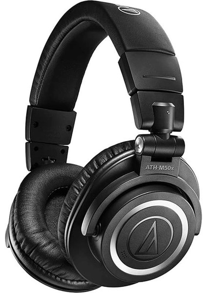 Audio-Technica M50XBT2 Kablosuz Kulaklık, Siyah