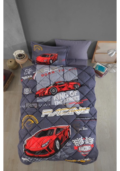 Ranforce %100 Pamuklu Tek Kişilik Yorgan