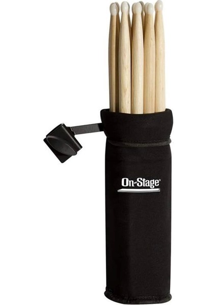 Drumfire Clamp-On Drum Stick Tutucu, Siyah