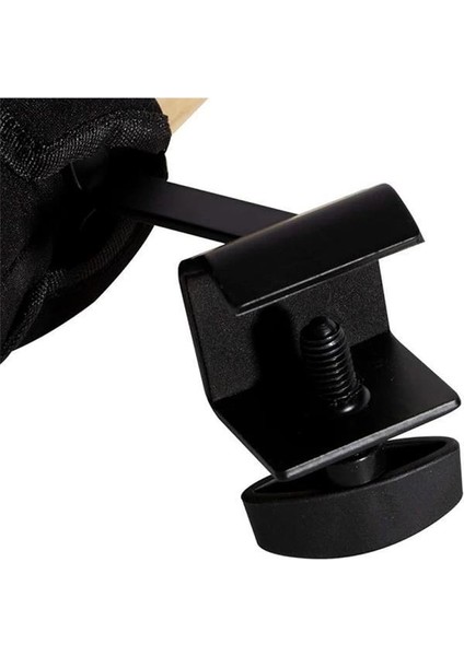 Drumfire Clamp-On Drum Stick Tutucu, Siyah fırsatları