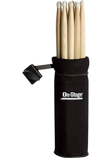 Drumfire Clamp-On Drum Stick Tutucu, Siyah indirimleri