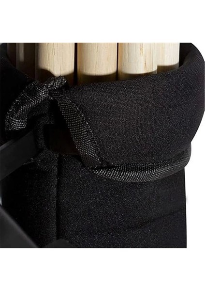 Drumfire Clamp-On Drum Stick Tutucu, Siyah
