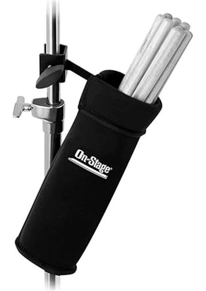 Drumfire Clamp-On Drum Stick Tutucu, Siyah
