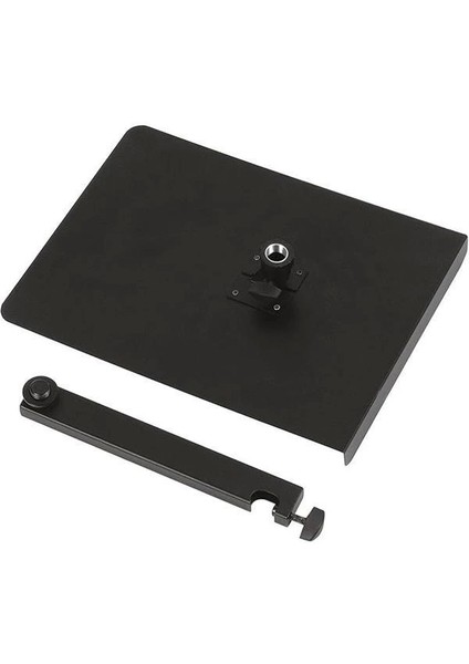 On-Stage U-Mount Sıkıştırmalı Kitap Plakası MSA7011 Exlibris Için U Sabitleme Mandalı Siyah