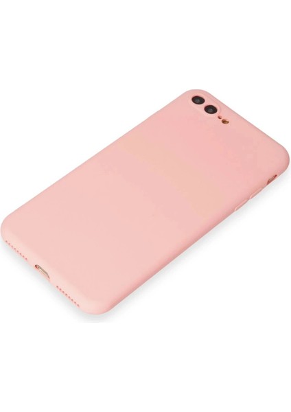 iPhone 7 Plus Kılıf First Silikon - PUDRA-(5796) fiyatları