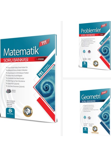 Bilgi Sarmal Tyt Ayt Matematik + Geometri + Problemler Soru Banka