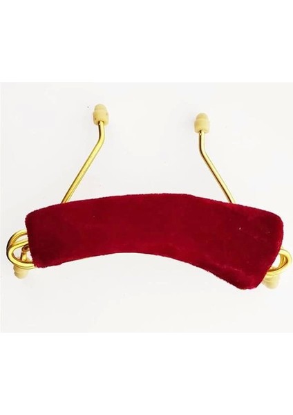 VSR4400RD Kırmızı Yaylı Keman Yastığı 3/4 ve 4/4 Boy Kemanla Için Uygundur