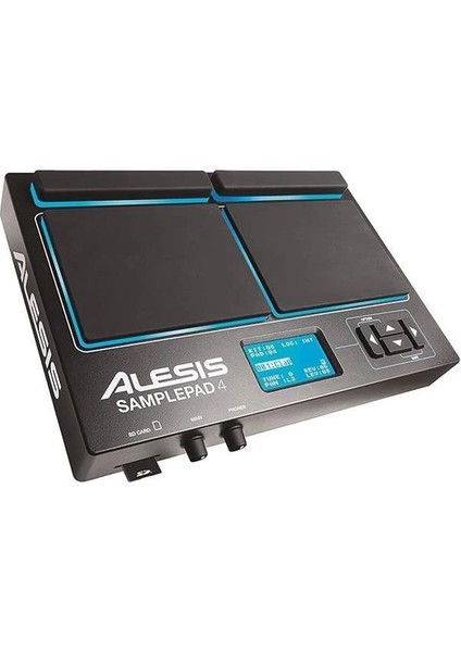 Alesis Samplepad 4 ve Module Mount - 4 Hızlı Padli Elektronik Perküsyon ve Tetikleyici Enstrümanı fiyatları