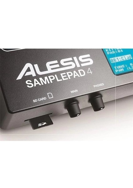 Alesis Samplepad 4 ve Module Mount - 4 Hızlı Padli Elektronik Perküsyon ve Tetikleyici Enstrümanı indirimleri