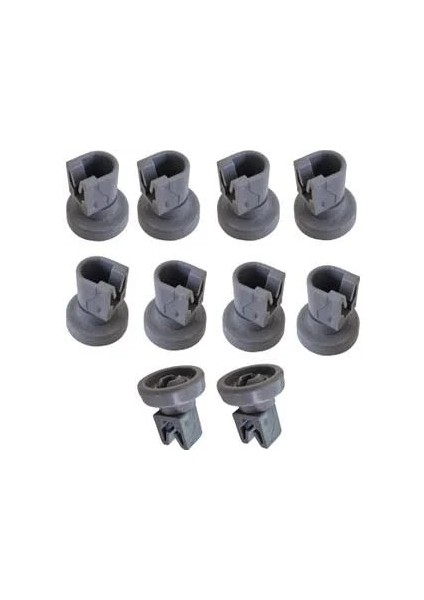 Bulaşık Makinesi Aeg-Vestel Electrolux Teker 10 Adet 50278101006